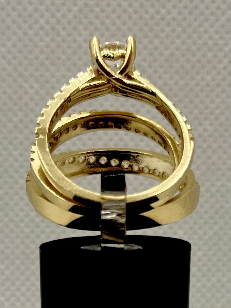 Engagement Rings 10K  7.1 g