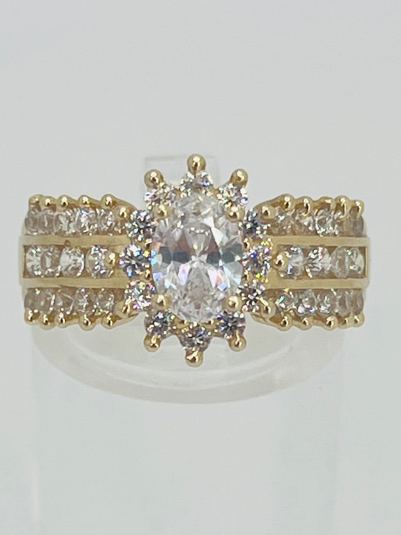 14K Engagement Ring 5.4 g