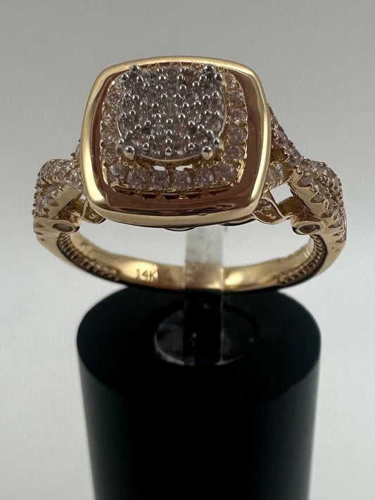 Anillo De Mujer 14K 5.6g