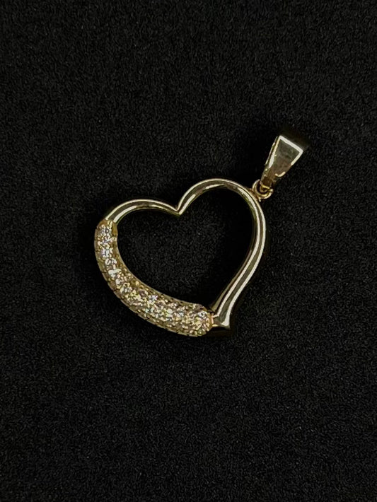 Dije de Corazon 14K 2.3 g