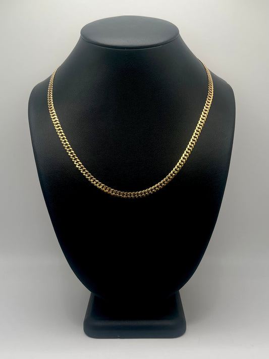 10K Corte De Brillo Chain  9.7 g