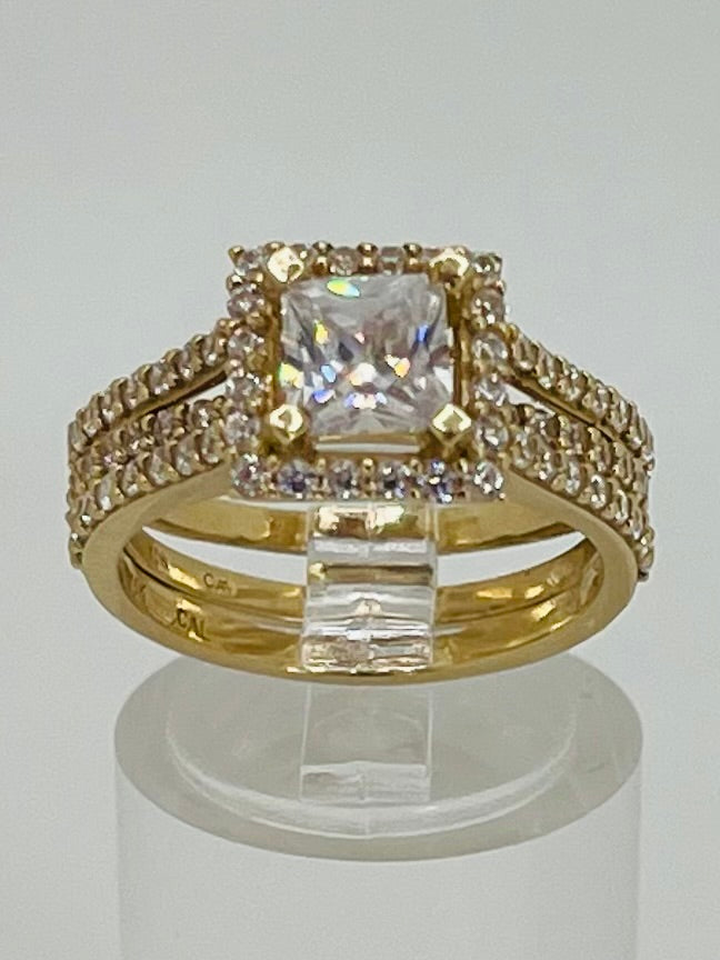 10K Engagement Rings 5.6 g