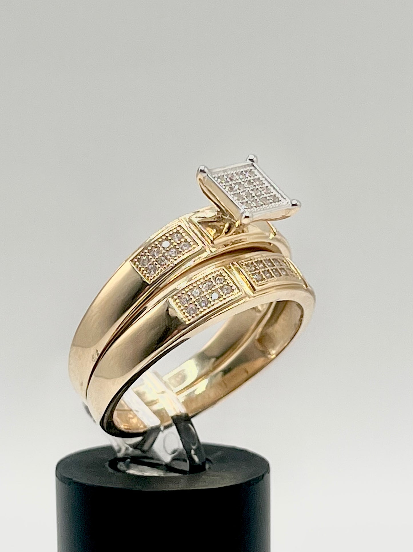 Engagement Rings 10K 7.2 g
