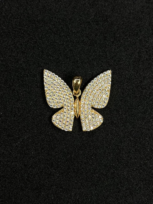 Dije de Mariposa 14K 2.6 g