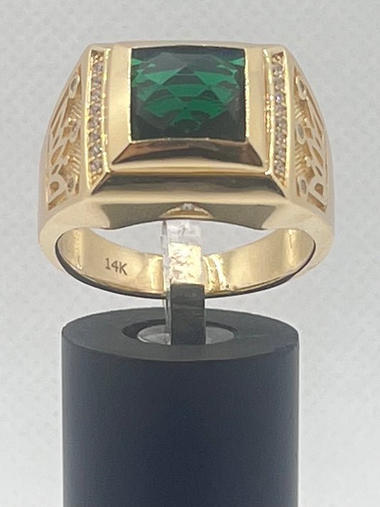 14K Ring  12.1 g