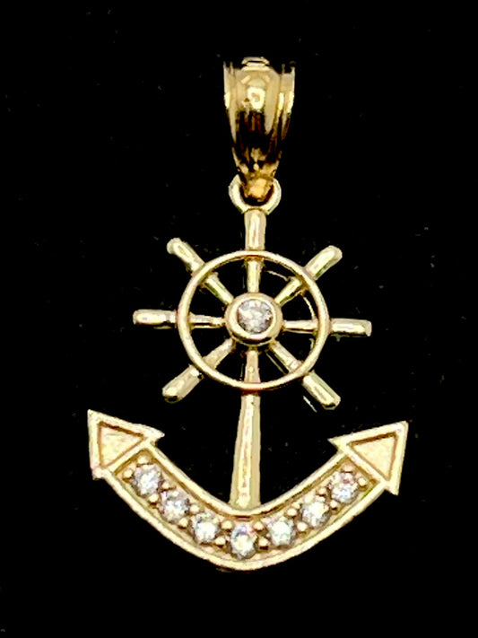 10K Pendant 0.9 g