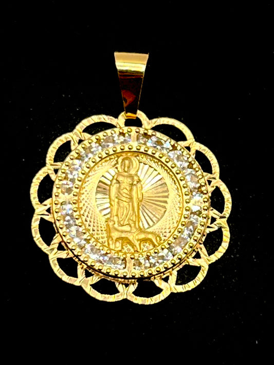 14K Pendant  1.1 g