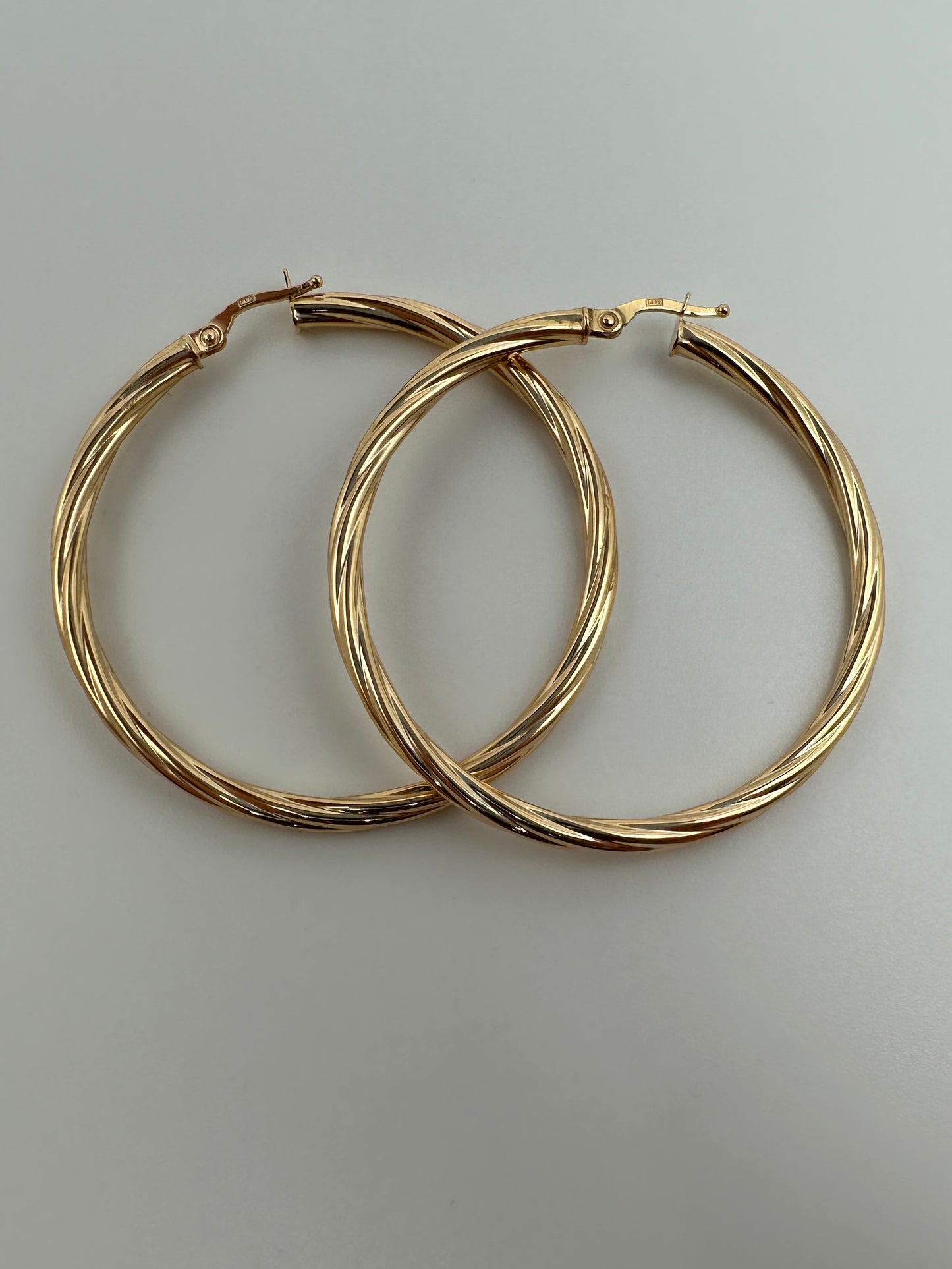 Argollas 14K 2.8g