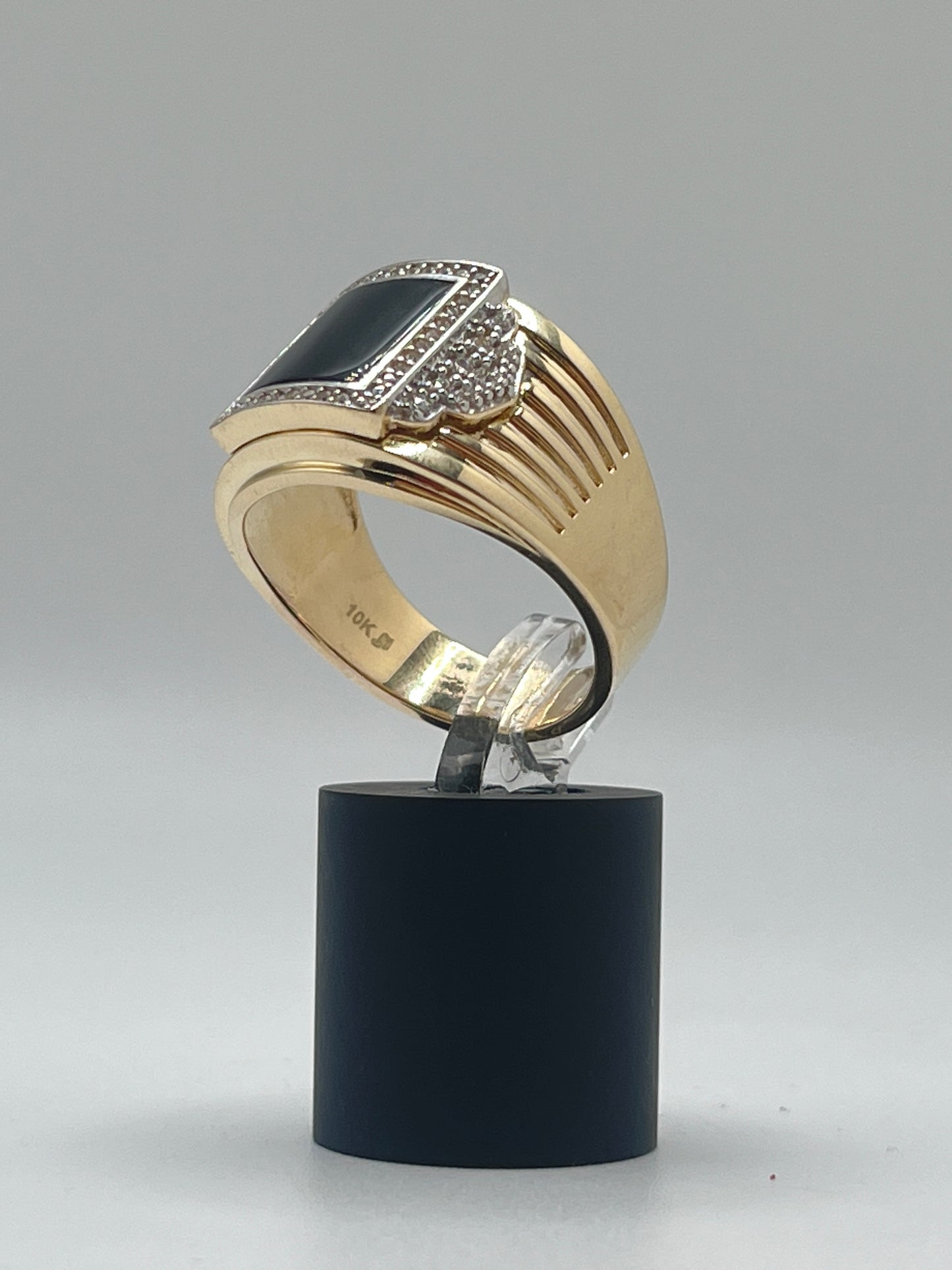 Anillo De Hombre 10K 10.6g