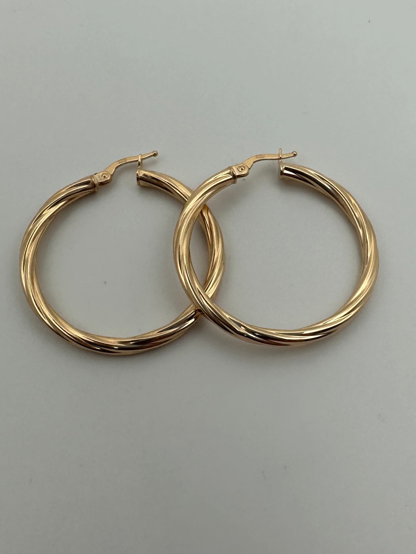 Argollas 14K 2.2g