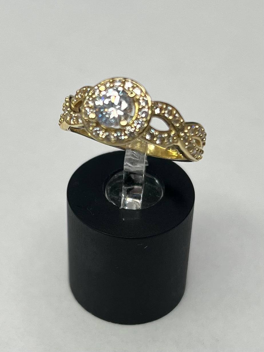 14k Engagement Ring