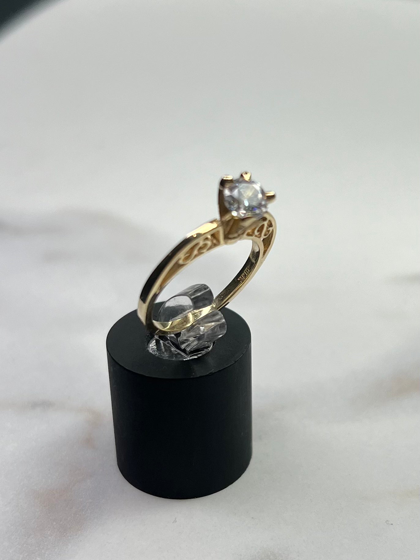 Women's Engagement Ring 14K