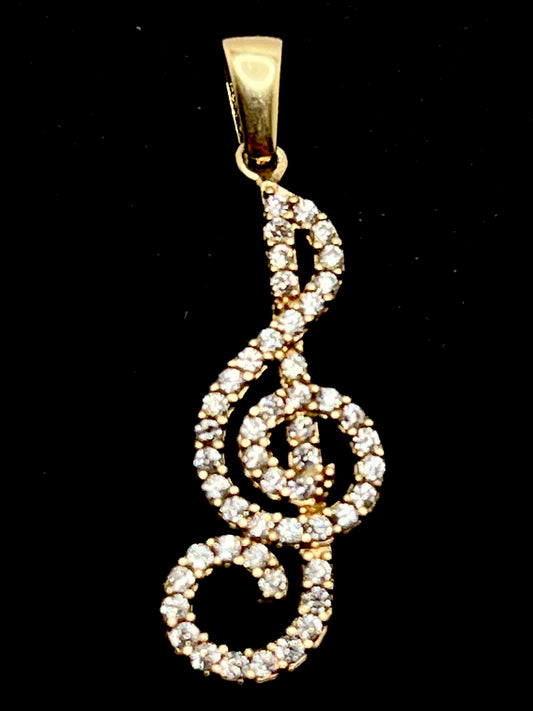 14K Pendant  1.2 g