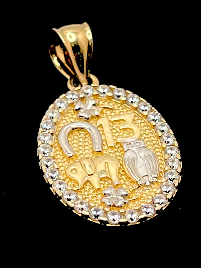 14k Pendant 3.6 g