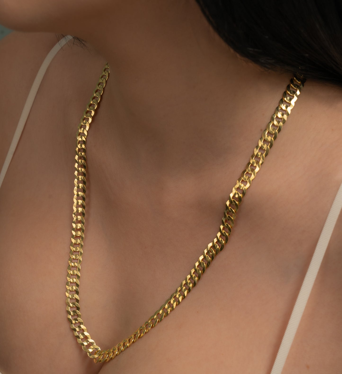 10K Corte De Brillo Chain 23 g