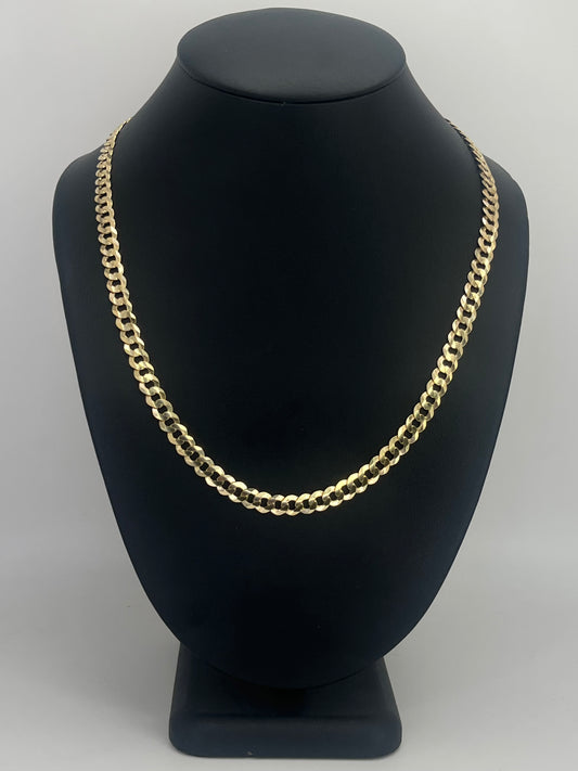 10K Corte De Brillo Chain 23 g