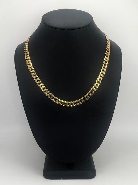 10K Corte De Brillo Chain 27.5 g