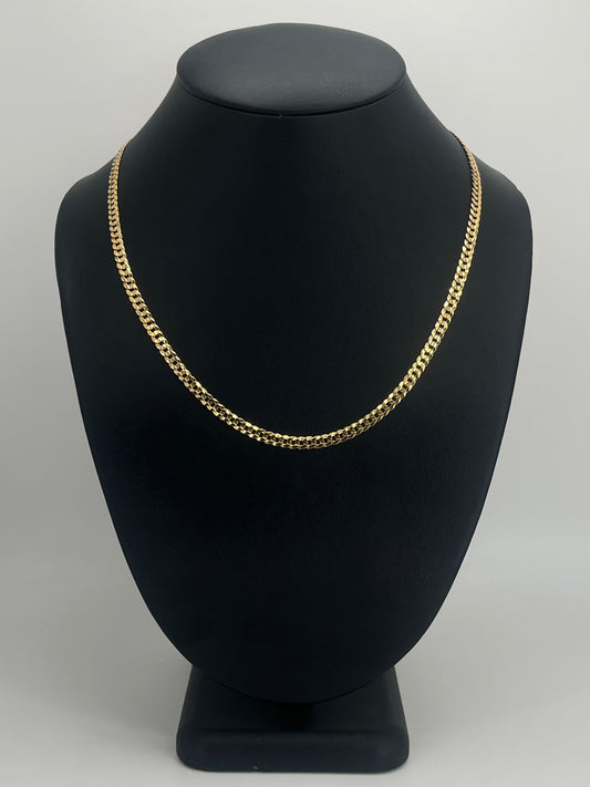 10K Corte De Brillo Chain 9.1 g