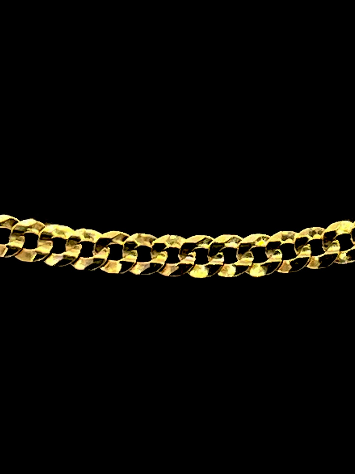 10K Corte De Brillo Chain 9.1 g