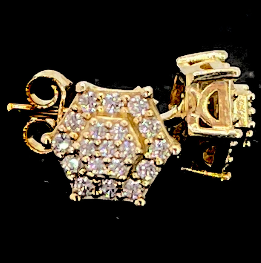 10K Earrings 1.6 g