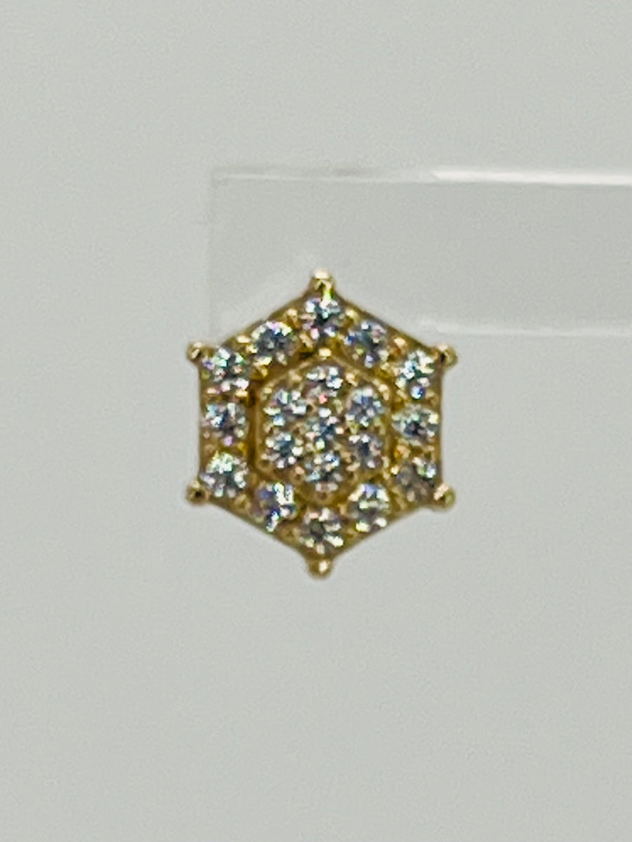 10K Earrings 1.6 g