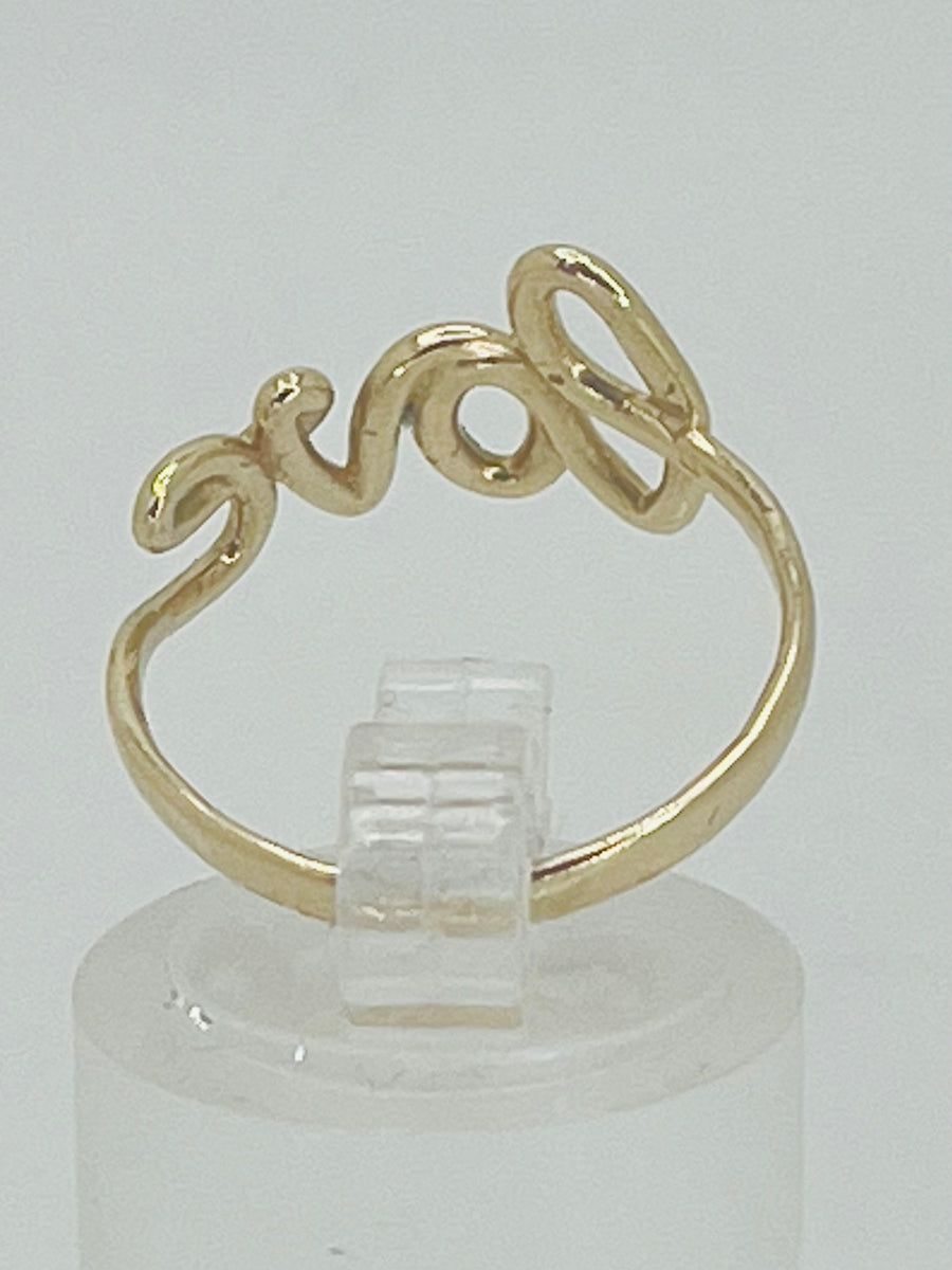 14K Ring 2 g