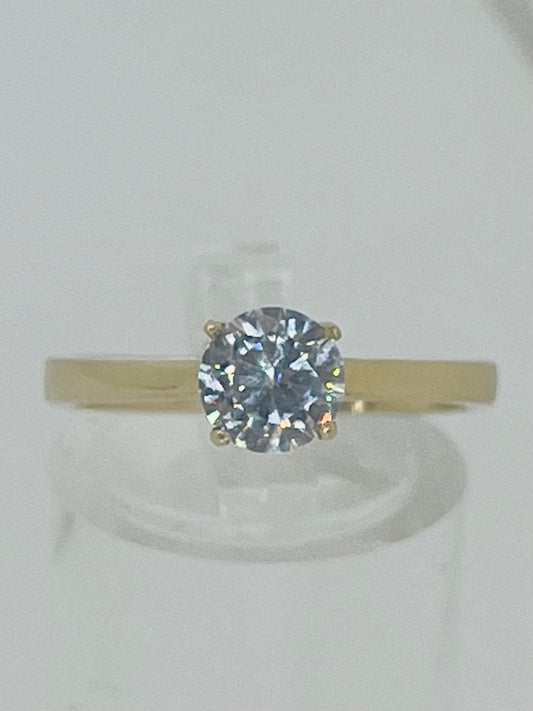 10K Engagement Ring 3.3 g