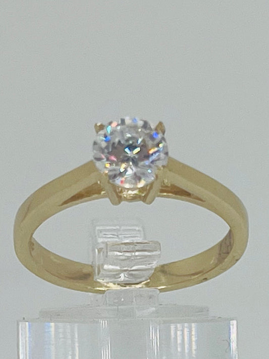 10K Engagement Ring 3.3 g