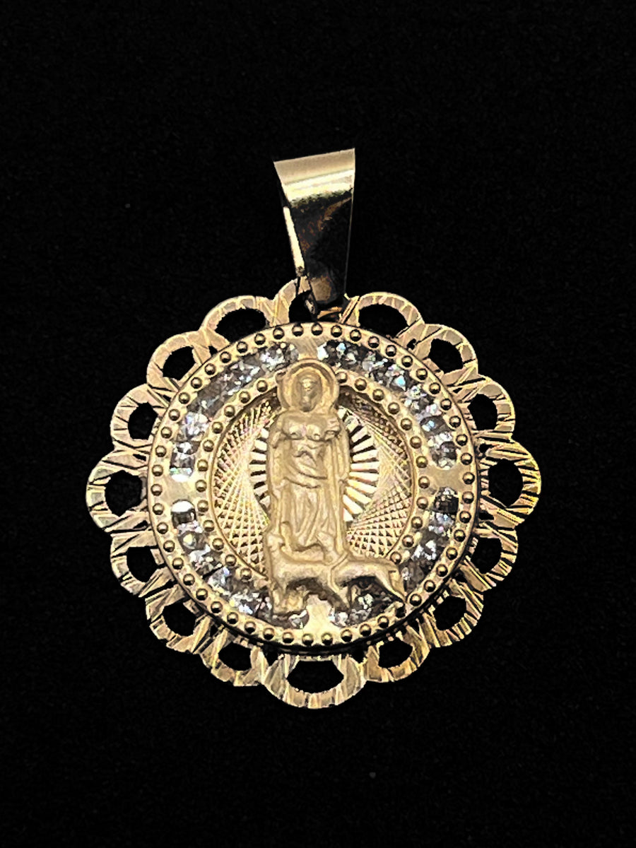 14K Pendant 1 g