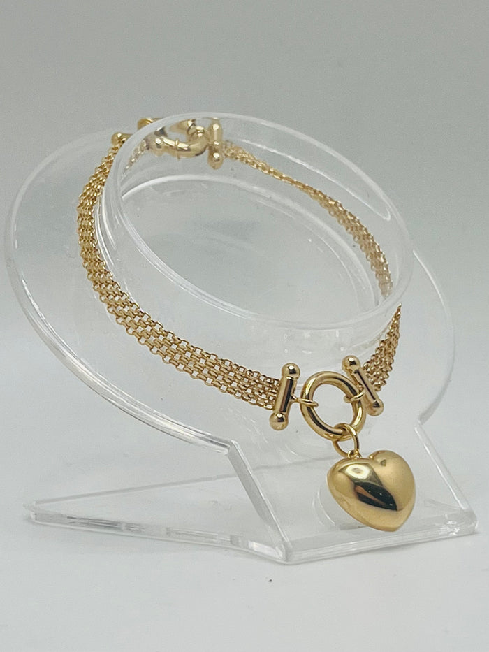 14K Bracelet 5.4 g
