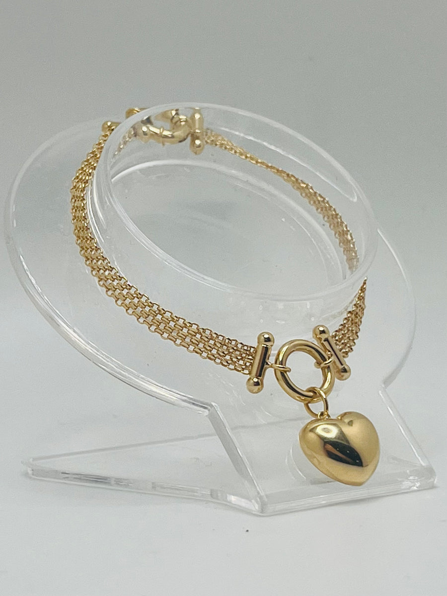 14K Bracelet 5.4 g