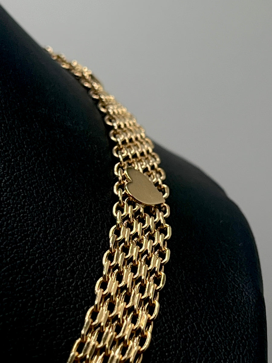 14K Chocker 15.4 g