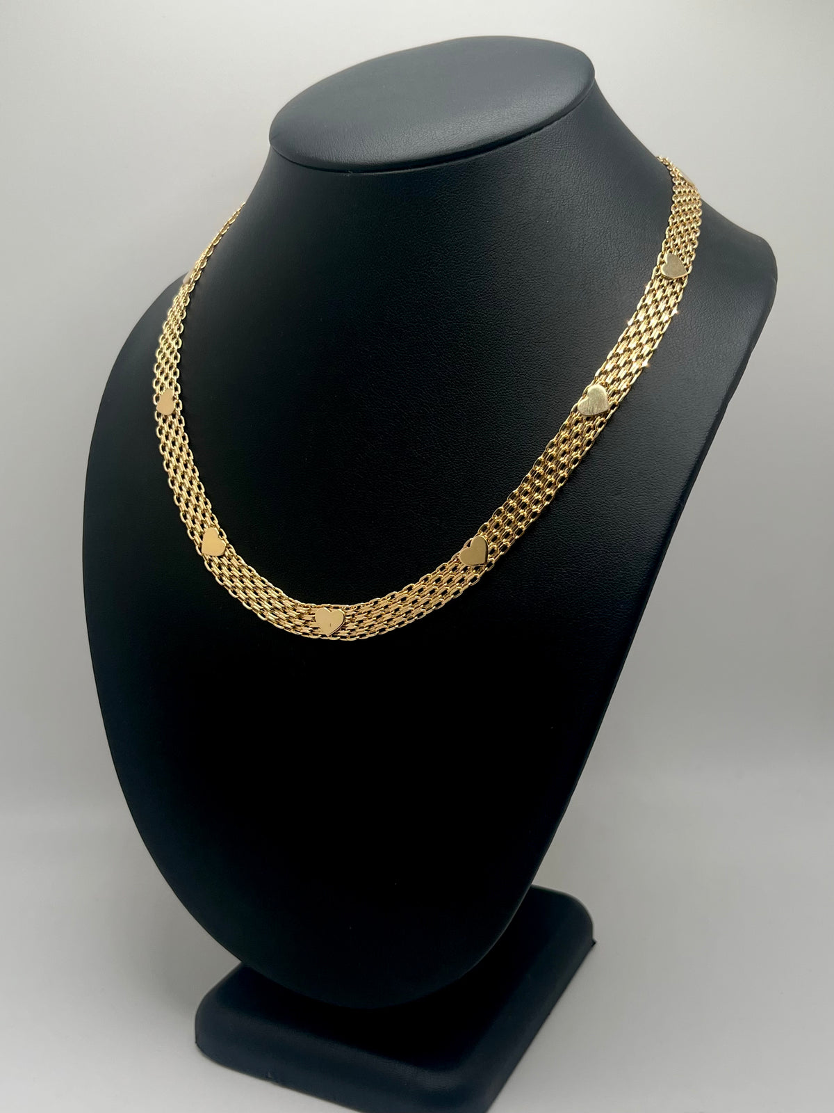 14K Chocker 15.4 g
