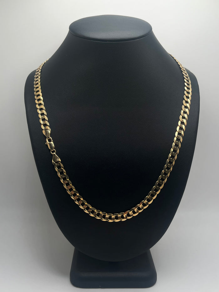 10K Corte De Brillo Chain 34 g