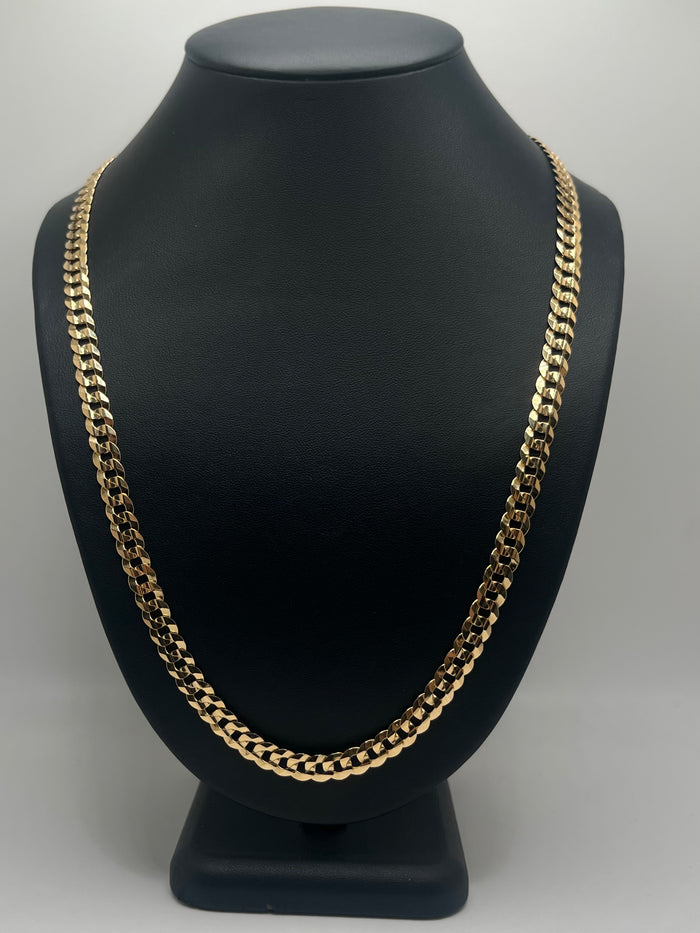 14K Corte De Brillo Chain 39 g