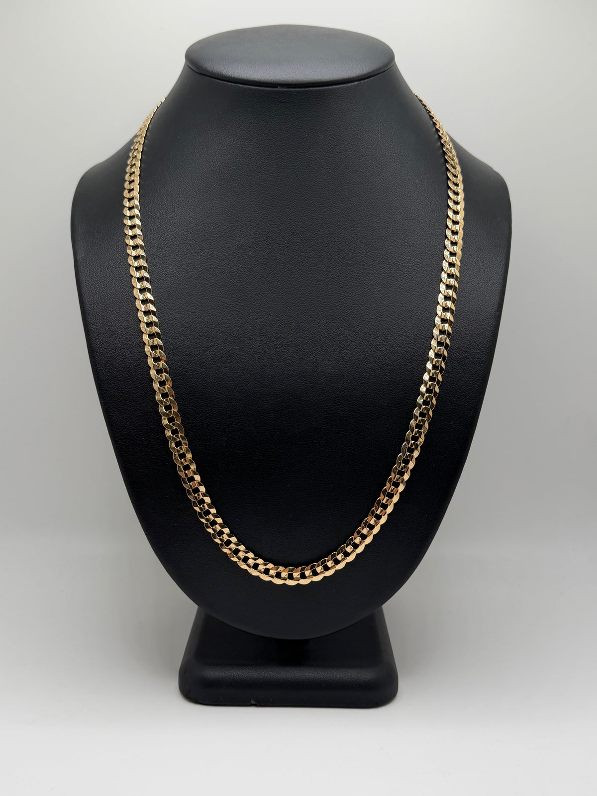 14K Corte De Brillo Chain 30 g