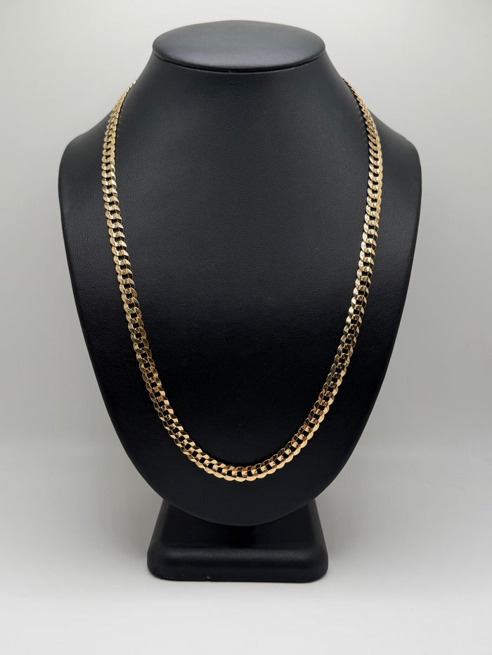 14K Corte De Brillo Chain 30 g