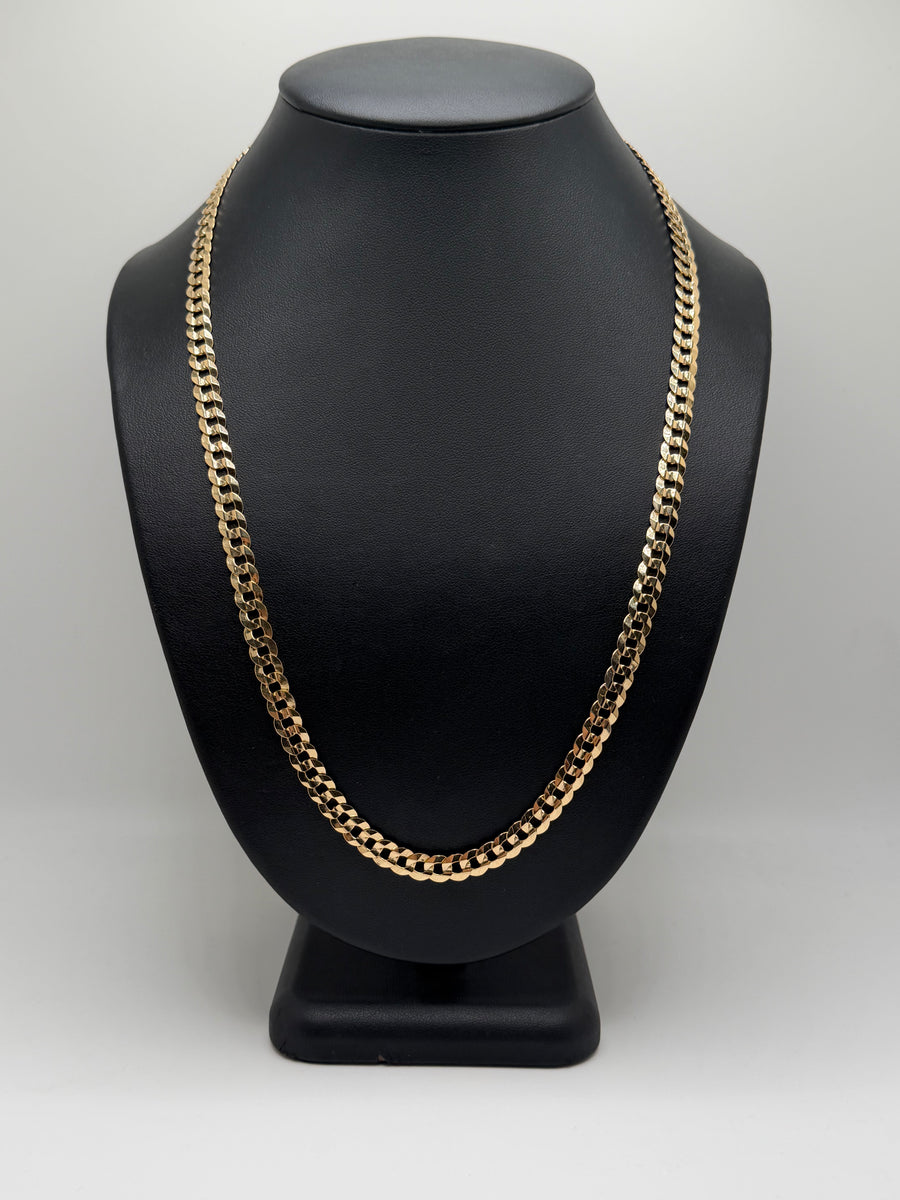 14K Corte De Brillo Chain 30 g