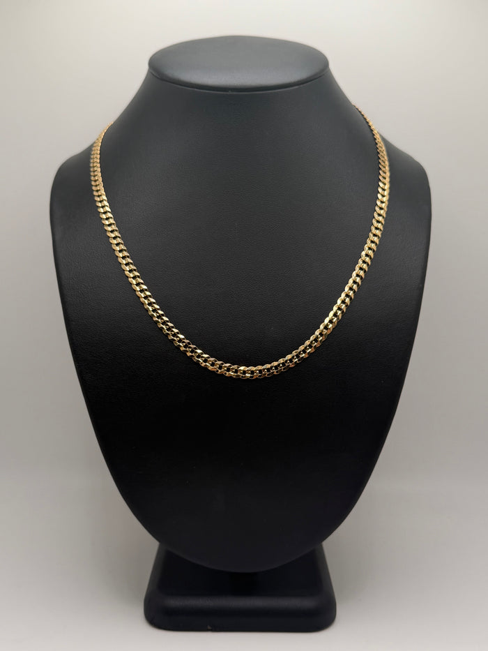 10K Corte De Brillo Chain 12.7 g