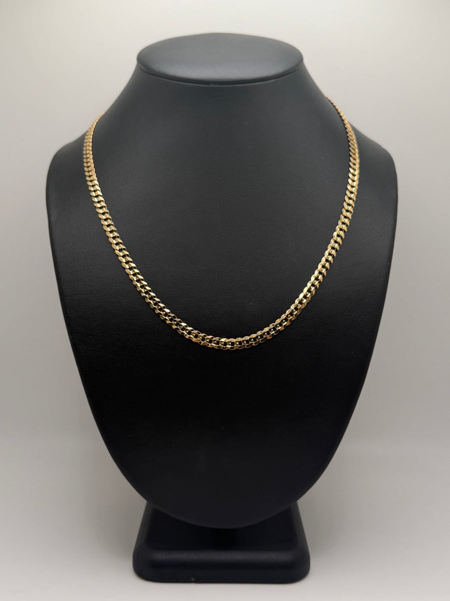 10K Corte De Brillo Chain 12.7 g