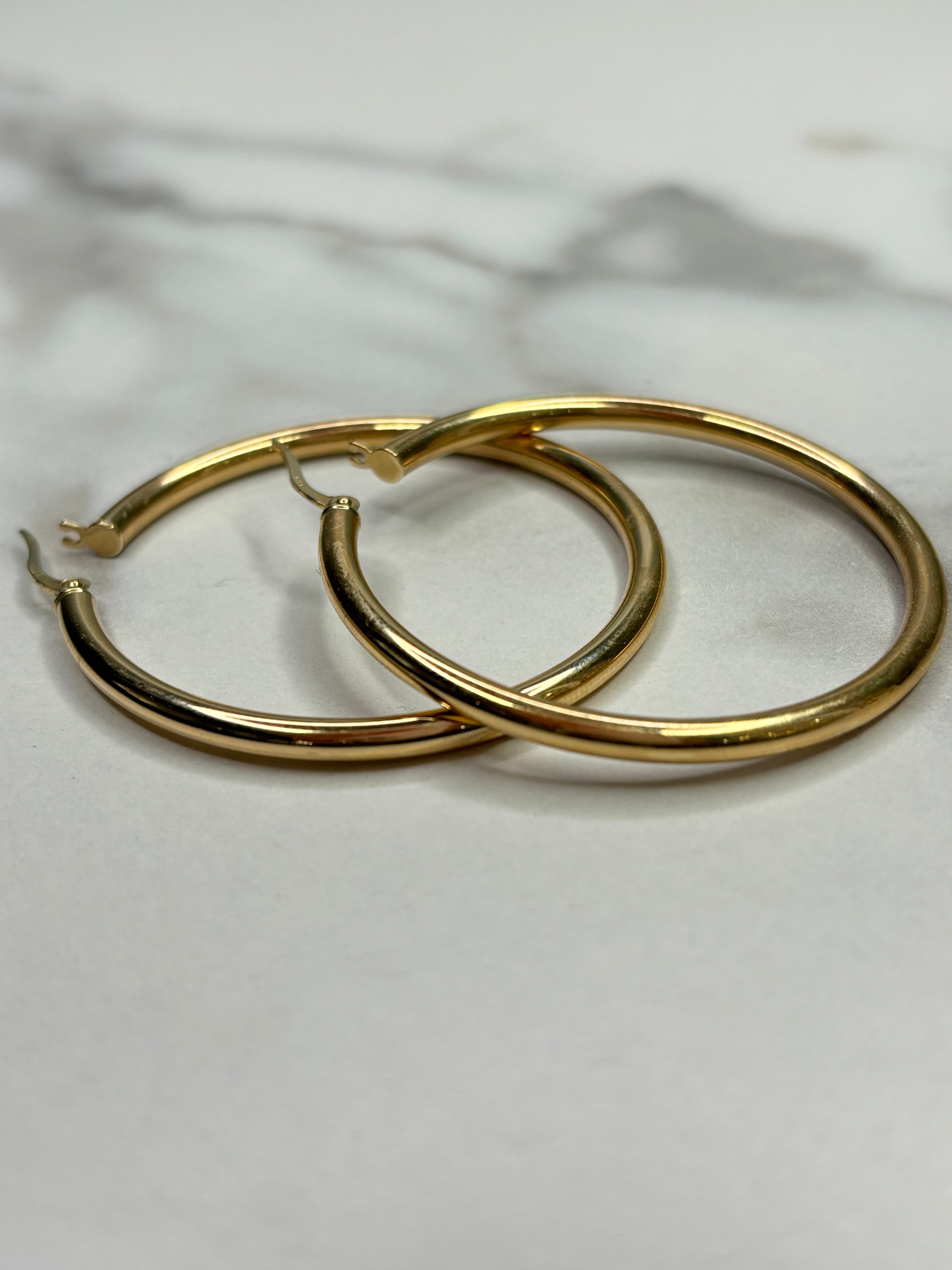 Argollas Oro 14K 3.4 g Ventura Jewelry