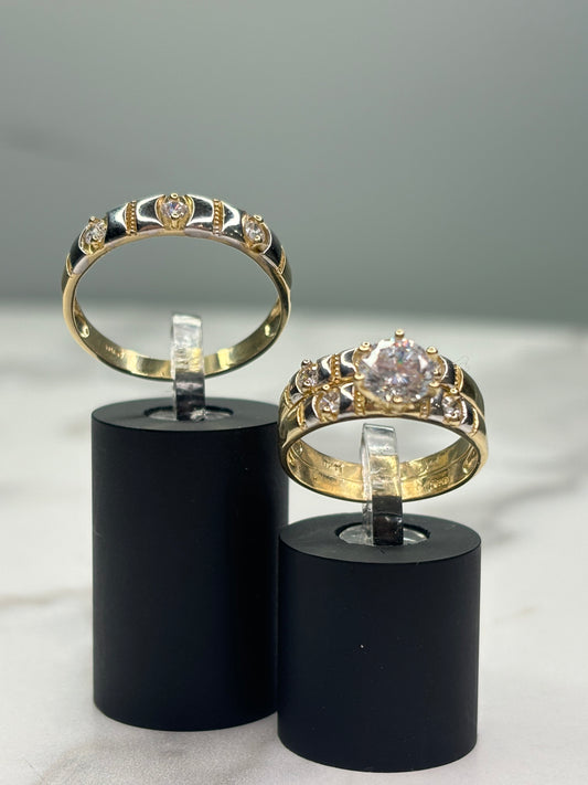 10k Engagement Rings