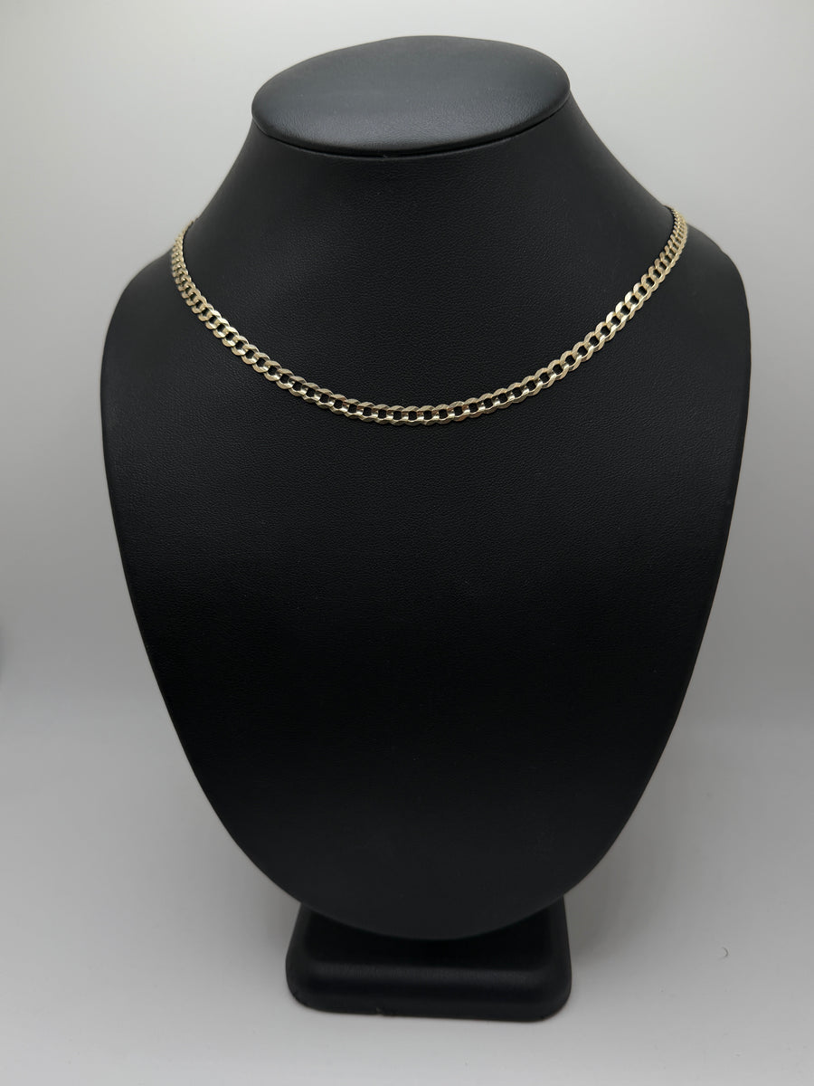 10K Corte Brillo Chain 9.1 g