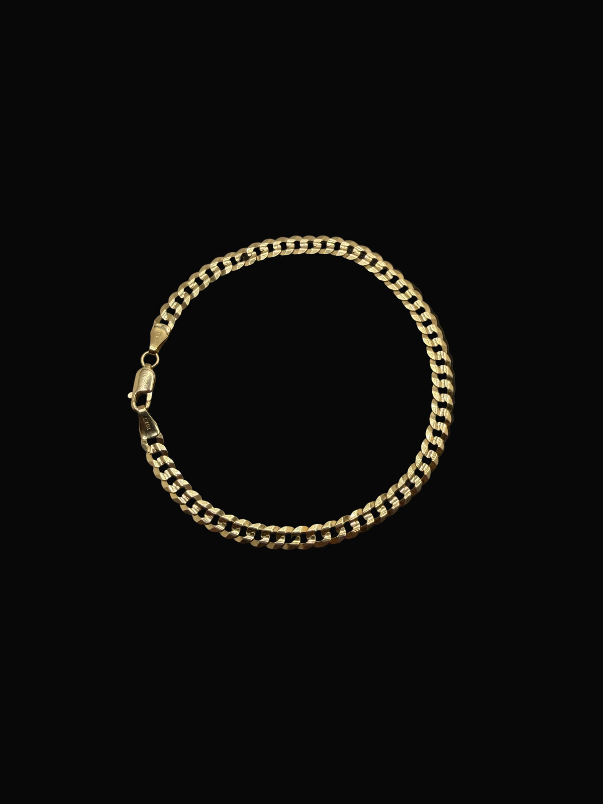 Corte Brillo Bracelet 10K 3.5 g