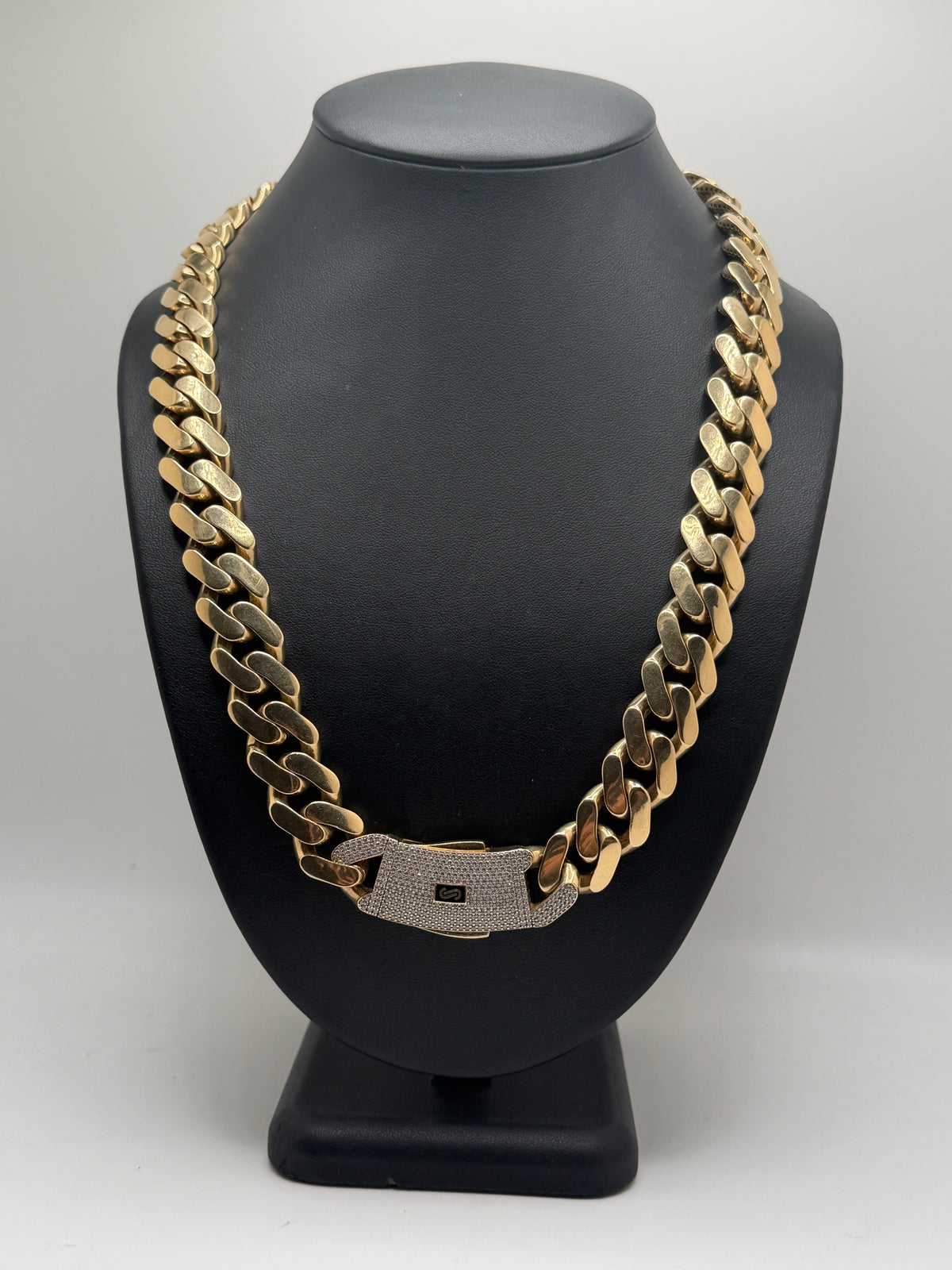 14K Monaco Chain 77.8 g