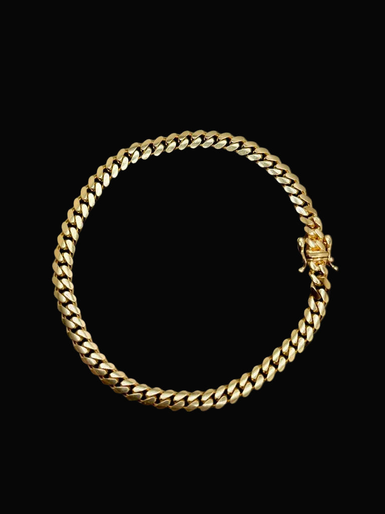 10K Cuban Link Bracelet 15 g