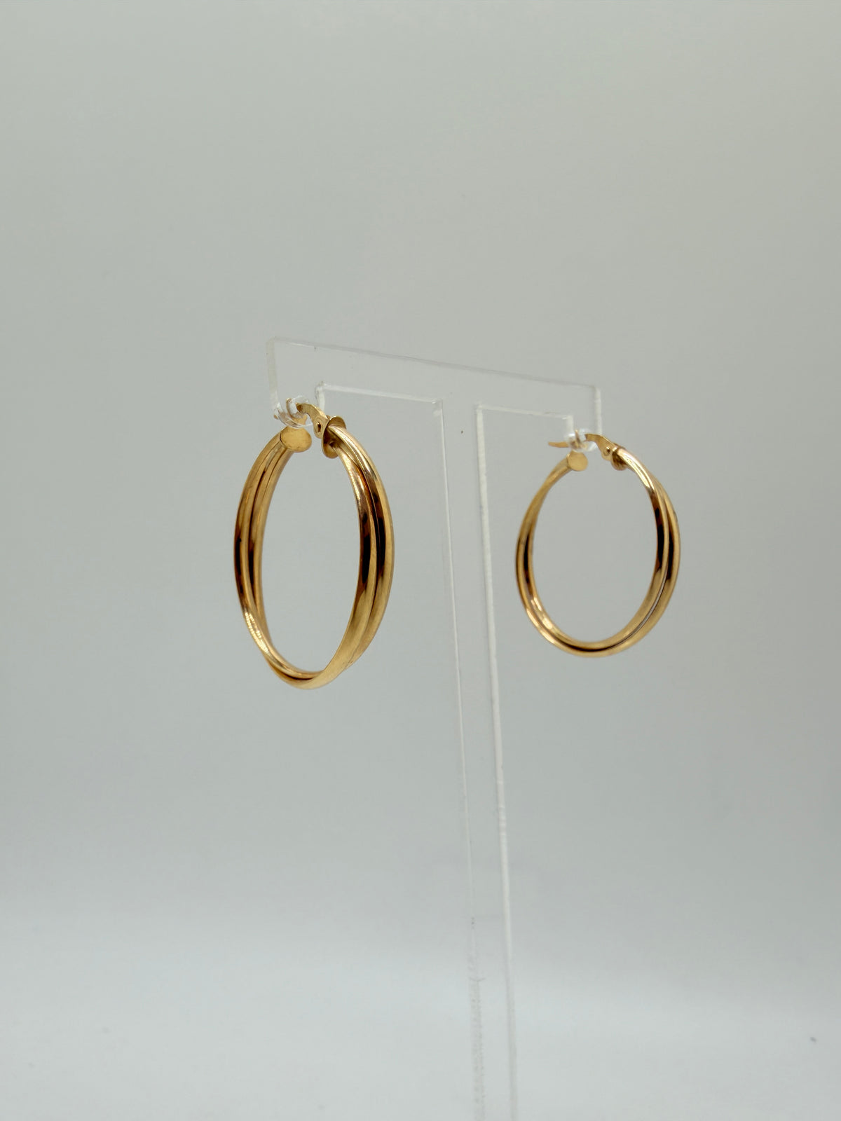 Argollas 10K Weight 2 g