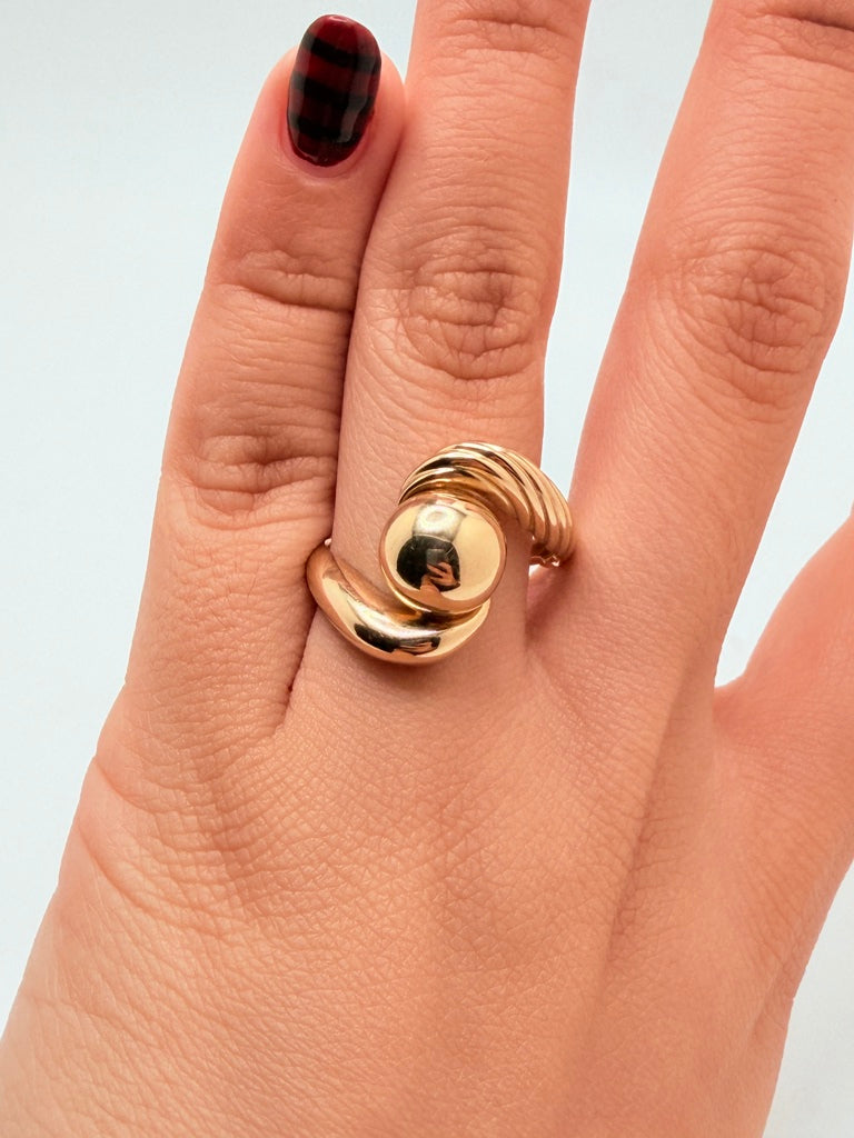 Anillo M 14K Weight 2.5 g