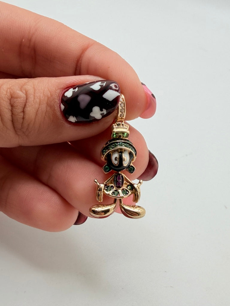 Dije 14K Zirconia Weight 3.3 g