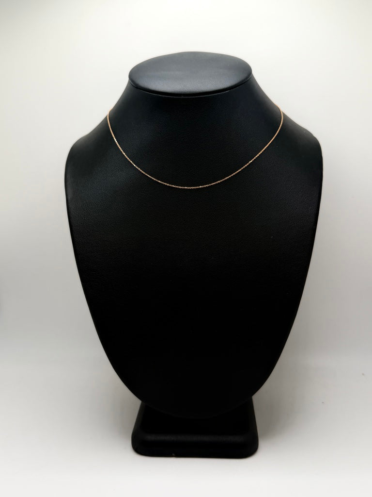 Cadena 14K Weight 1.2 g
